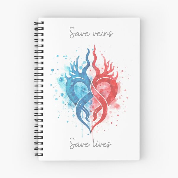 Item preview, Save Veins, Save Lives designed and sold by FormAVa-Shop.