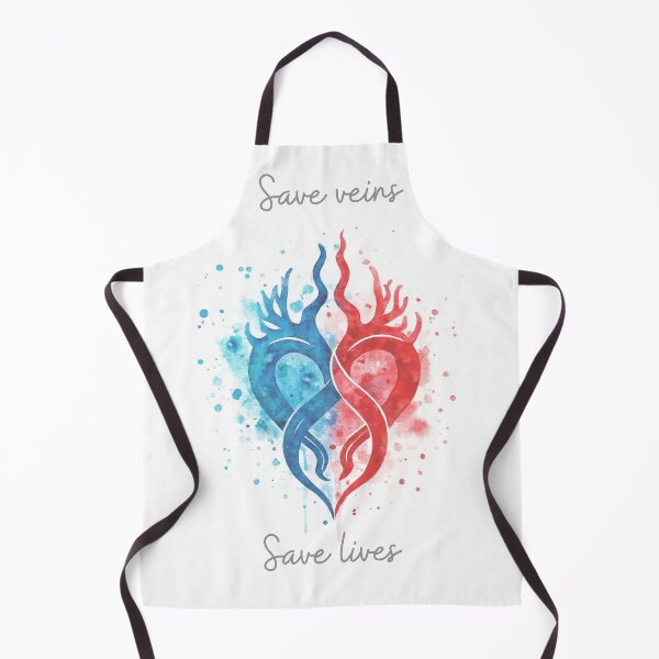Item preview, Save Veins, Save Lives designed and sold by FormAVa-Shop.