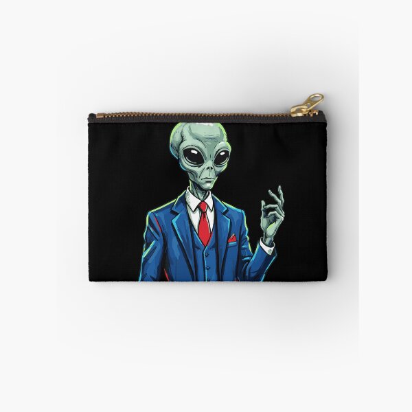 Item preview, Alien Businessman - Extraterrestre con Estilo designed and sold by Alchemy Void.