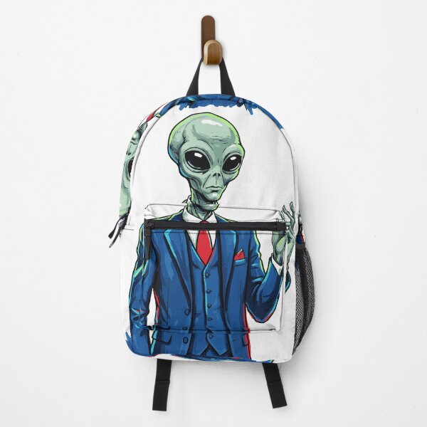 Item preview, Alien Businessman - Stylish Extraterrestrial designed and sold by Alchemy Void.
