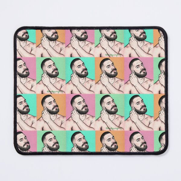 Item preview, Bold and Bearded (2x2) III designed and sold by Hunkyismything.
