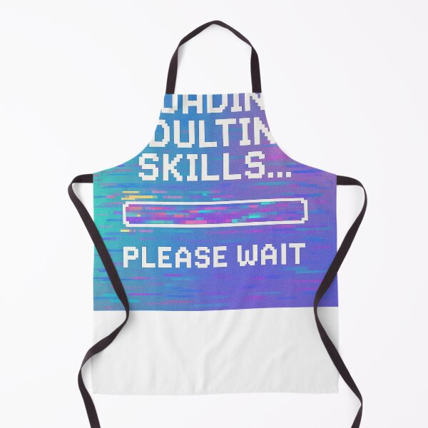 Item preview, Loading Adulting Skills... Please Wait – Y2K Glitch Design designed and sold by #Adulting Central.