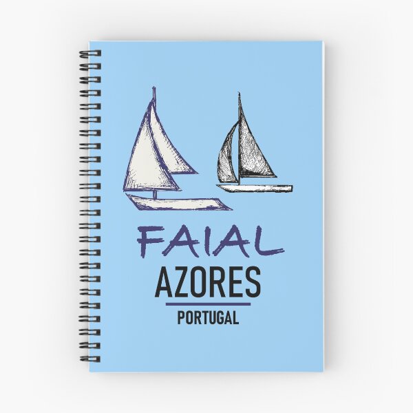 Item preview, Faial Island of Sail Atlantic Ocean Azores Portugal designed and sold by sticket-travel.