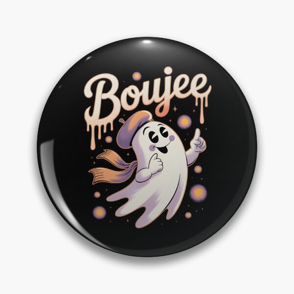 Item preview, Boujee October Vibes Ghost Halloween designed and sold by Redgiant87x.