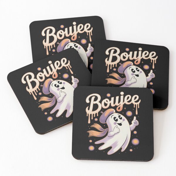 Item preview, Boujee October Vibes Ghost Halloween designed and sold by Redgiant87x.