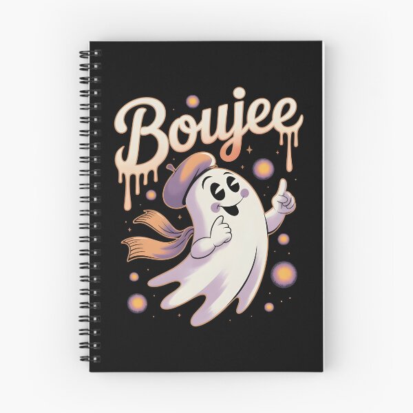 Item preview, Boujee October Vibes Ghost Halloween designed and sold by Redgiant87x.