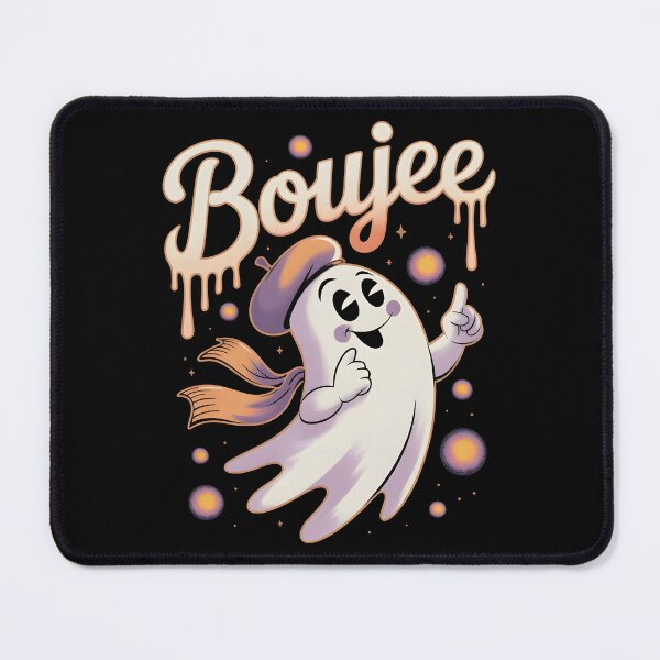 Item preview, Boujee October Vibes Ghost Halloween designed and sold by Redgiant87x.