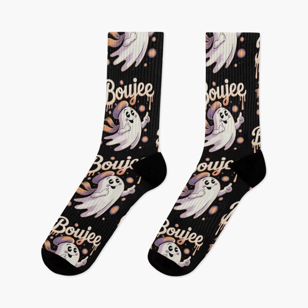 Item preview, Boujee October Vibes Ghost Halloween designed and sold by Redgiant87x.