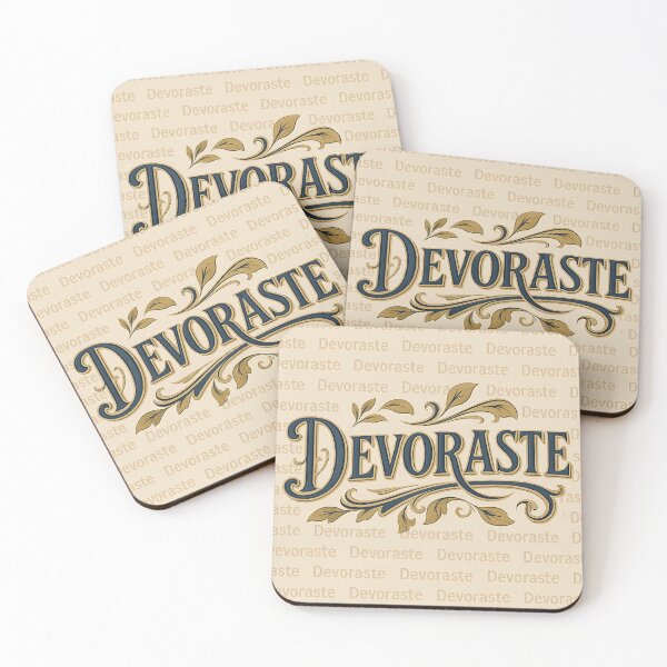 Item preview, You devoured – Elegant Typographic Art. By COLORALMY designed and sold by Coloralmy.