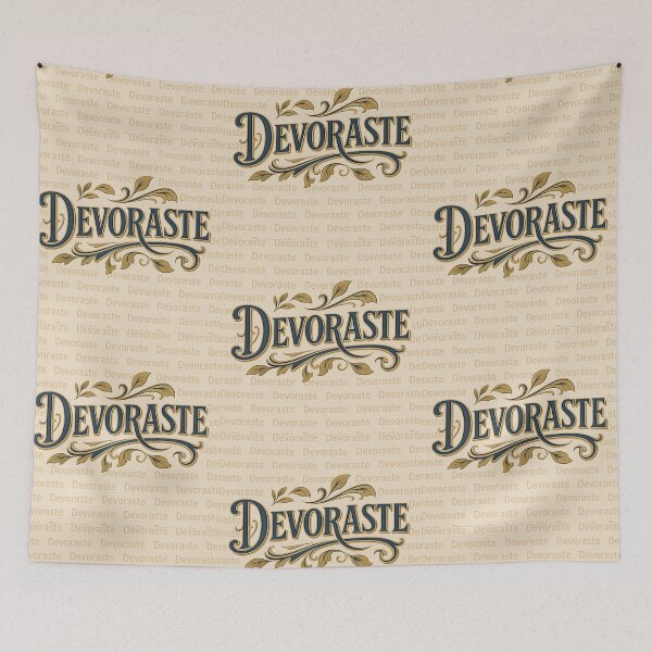 Item preview, You devoured – Elegant Typographic Art. By COLORALMY designed and sold by Coloralmy.