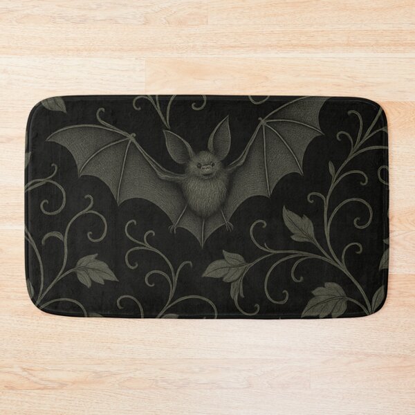 Item preview, Dark Gothic Bat Pattern designed and sold by SassyArtistry.
