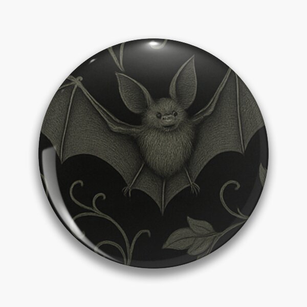 Item preview, Dark Gothic Bat Pattern designed and sold by SassyArtistry.