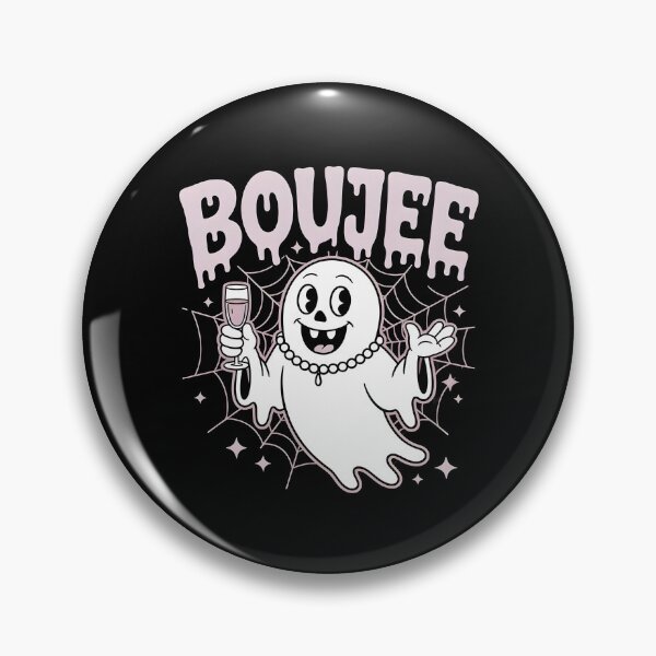 Item preview, Boujee October Vibes Ghost Halloween designed and sold by Redgiant87x.