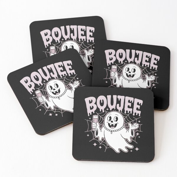Item preview, Boujee October Vibes Ghost Halloween designed and sold by Redgiant87x.