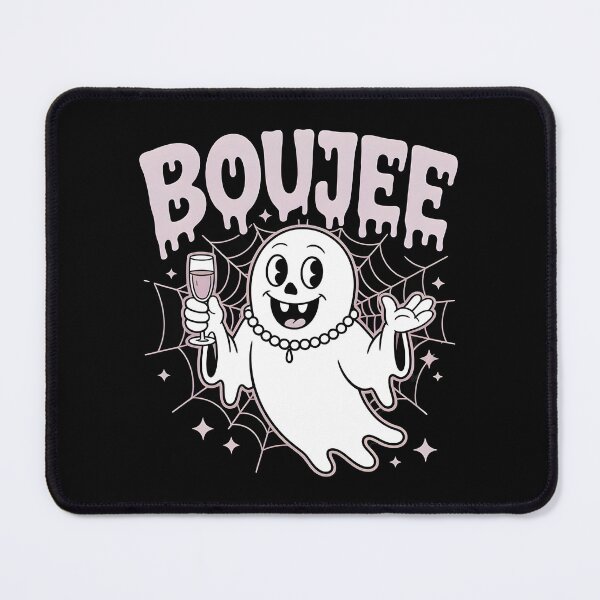 Item preview, Boujee October Vibes Ghost Halloween designed and sold by Redgiant87x.