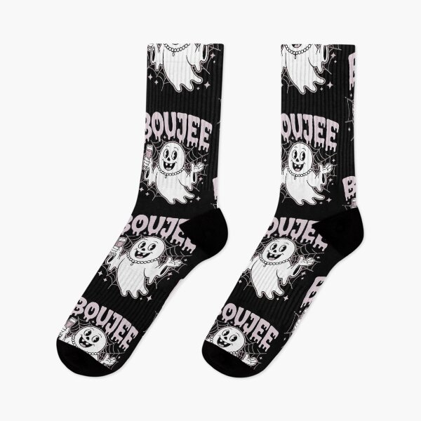 Item preview, Boujee October Vibes Ghost Halloween designed and sold by Redgiant87x.