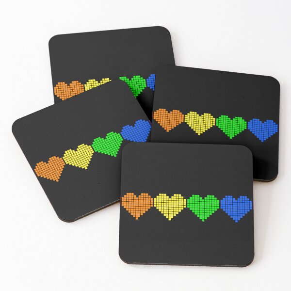 Item preview, Radiant Love: Six Colorful Hearts of Diversity designed and sold by Faouzistore.