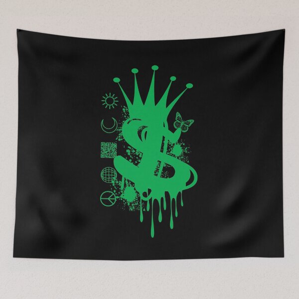 Item preview, Cash is King designed and sold by moon70star-m70s.