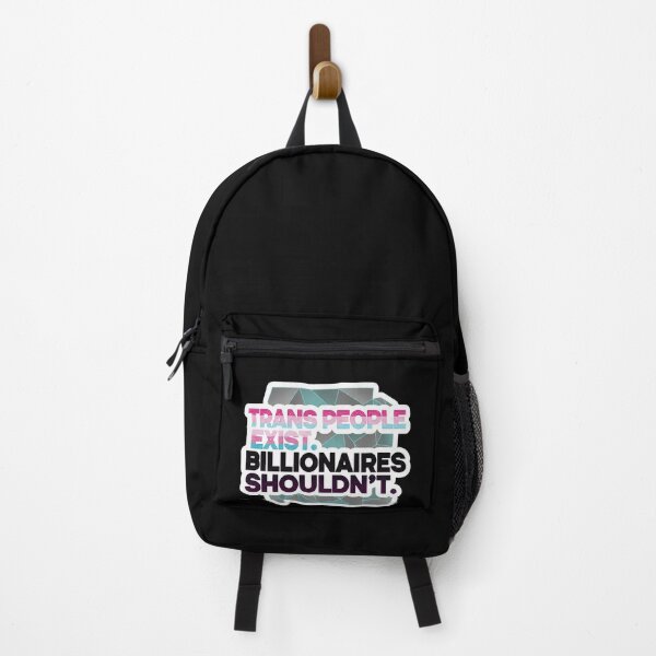 Item preview, Trans People Exist Billionaires Shouldn't designed and sold by Owcomm.