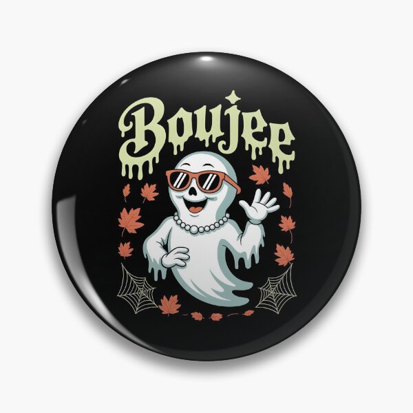 Item preview, Boujee October Vibes Ghost Halloween designed and sold by Redgiant87x.