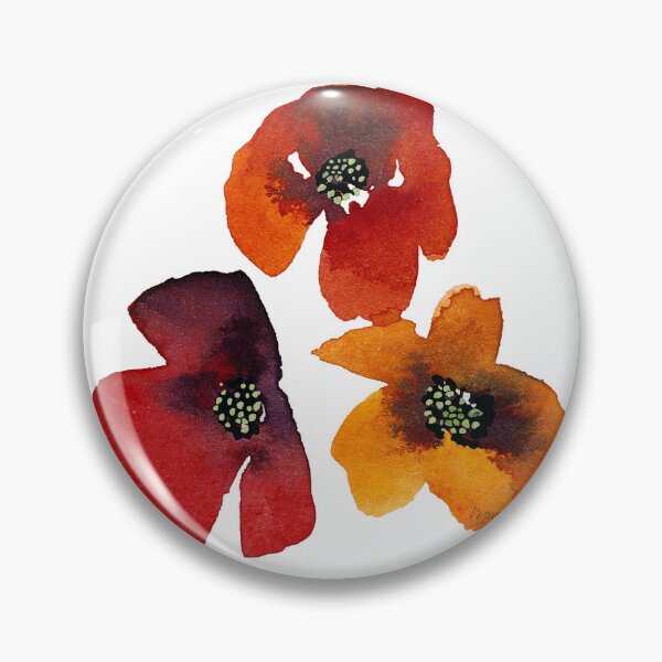 Item preview, Three Poppies Sing designed and sold by littlepostcards.
