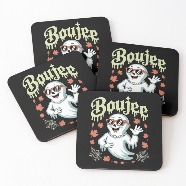 Item preview, Boujee October Vibes Ghost Halloween designed and sold by Redgiant87x.