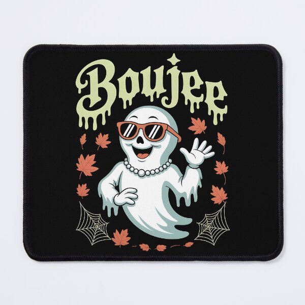 Item preview, Boujee October Vibes Ghost Halloween designed and sold by Redgiant87x.