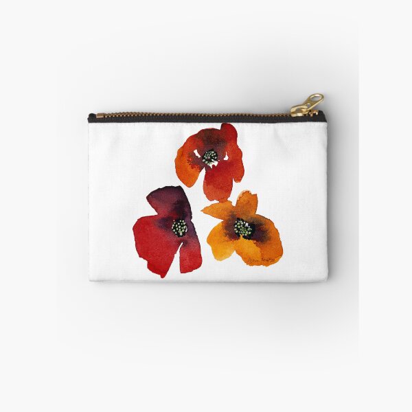 Item preview, Three Poppies Sing designed and sold by littlepostcards.