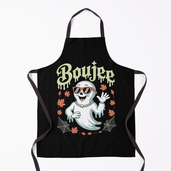 Item preview, Boujee October Vibes Ghost Halloween designed and sold by Redgiant87x.