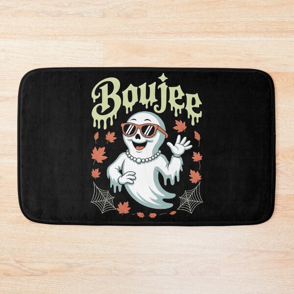 Item preview, Boujee October Vibes Ghost Halloween designed and sold by Redgiant87x.