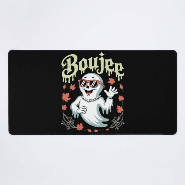 Item preview, Boujee October Vibes Ghost Halloween designed and sold by Redgiant87x.