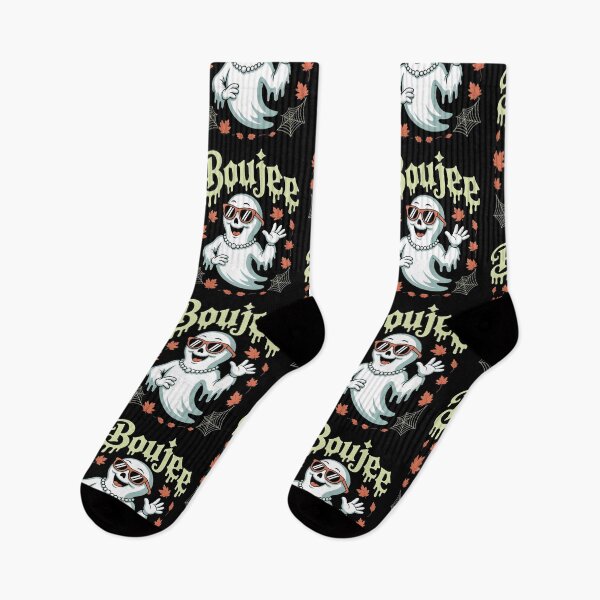 Item preview, Boujee October Vibes Ghost Halloween designed and sold by Redgiant87x.