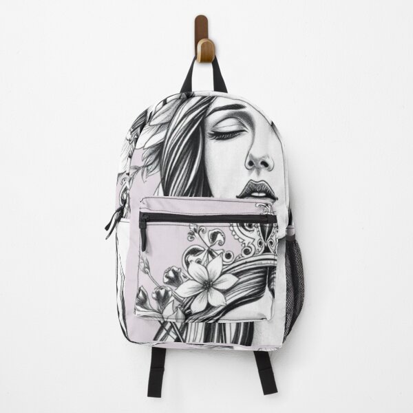 Item preview, Crowned Woman with Flowers II – Strength and Elegance designed and sold by G-FSH.