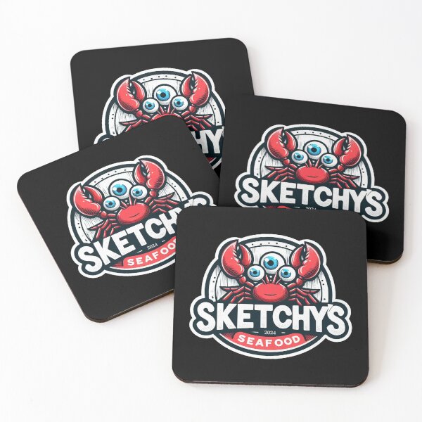 Item preview, Sketchy's Seafood designed and sold by Saszii.