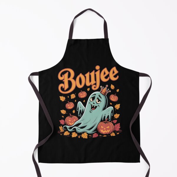 Item preview, Boujee October Vibes Ghost Halloween designed and sold by Redgiant87x.