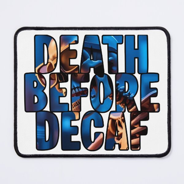Item preview, NO DECAF designed and sold by CHERN-CHOM.