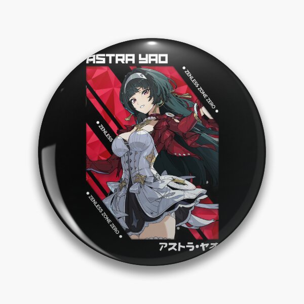 Item preview, Astra Yao Zenless Zone Zero - V.1 designed and sold by IZQINAV.