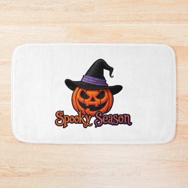 Item preview, Spooky Season Pumpkin Embroidered Patch designed and sold by Nacho Average Designs.