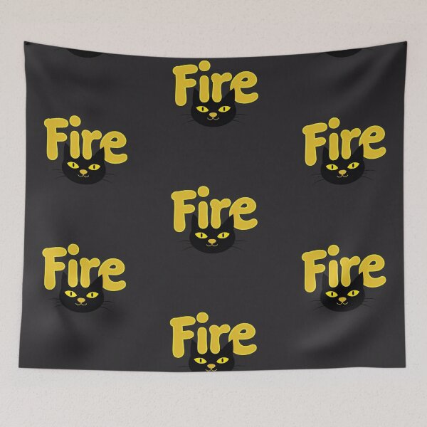 Item preview, Fire 106 designed and sold by Zeir Shop.