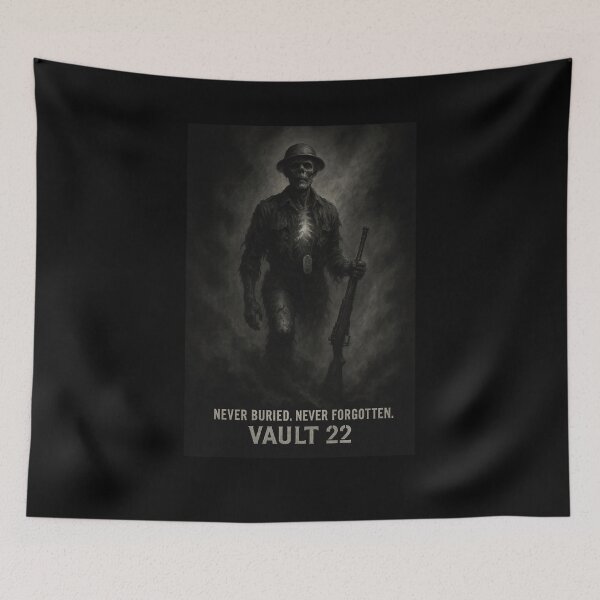 Item preview, The Last Stand — Vault 22 Undying Battalion designed and sold by Vault 22.