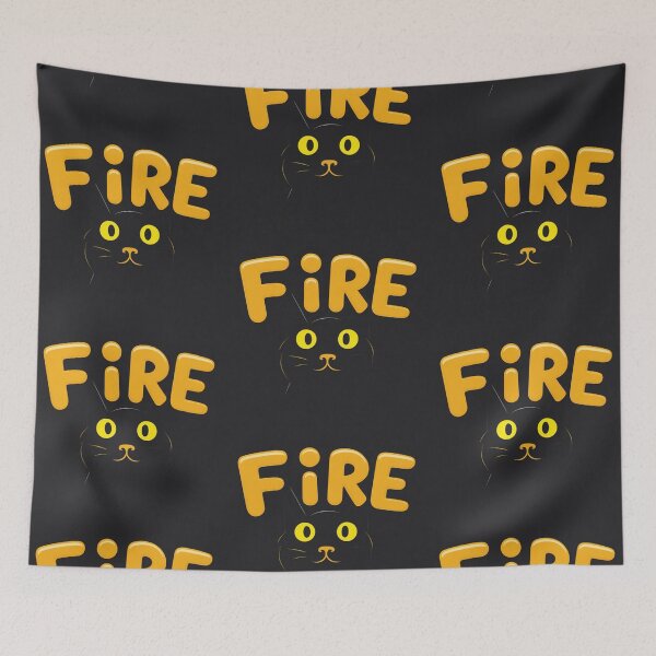 Item preview, Fire 107 designed and sold by Zeir Shop.