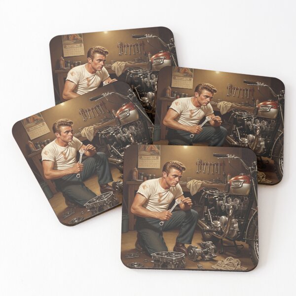 Item preview, Triumph & Torque – James Dean Behind the Scenes designed and sold by Art's Diner.