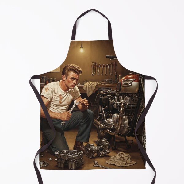 Item preview, Triumph & Torque – James Dean Behind the Scenes designed and sold by Art's Diner.