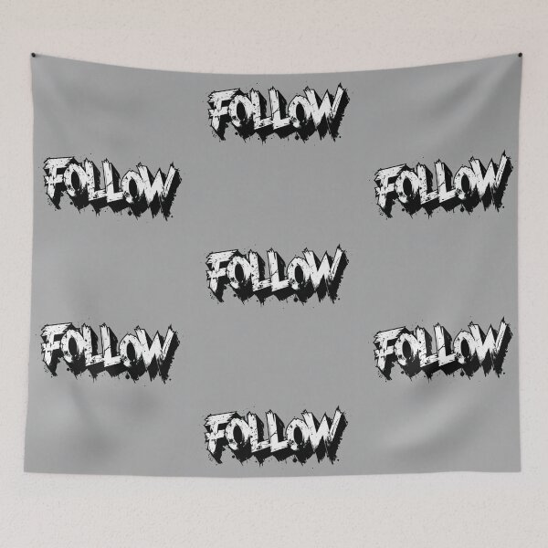 Item preview, Follow 56 designed and sold by Zeir Shop.
