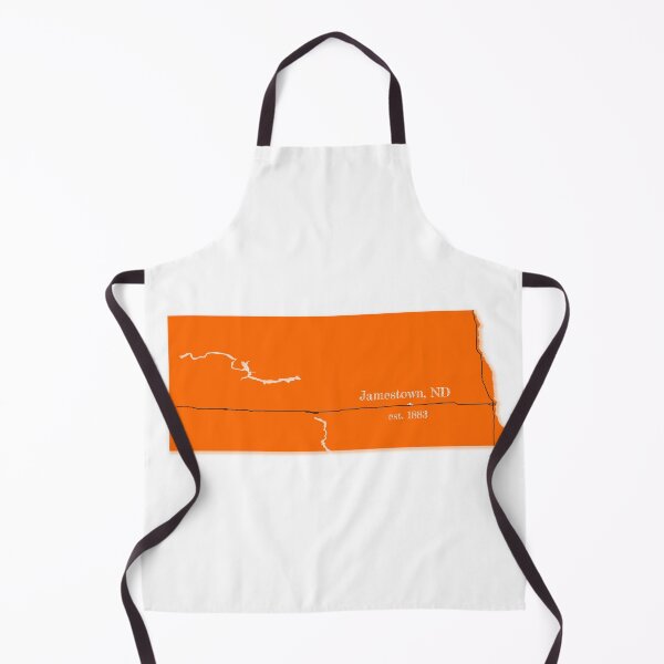Item preview, Jamestown, ND [Orange] designed and sold by PhilbonianDezin.