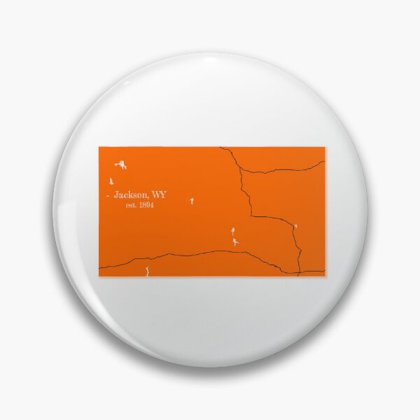 Item preview, Jackson, WY [Naranja] designed and sold by PhilbonianDezin.