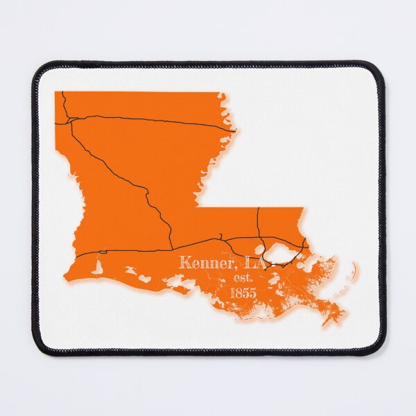 Item preview, Kenner, LA [Orange] designed and sold by PhilbonianDezin.