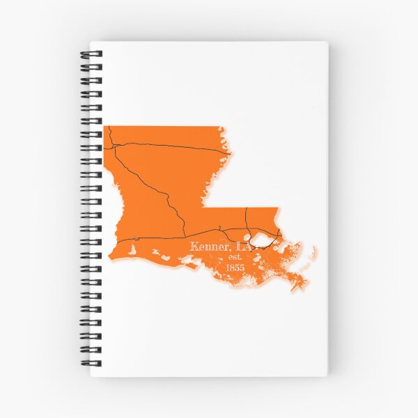Item preview, Kenner, LA [Orange] designed and sold by PhilbonianDezin.