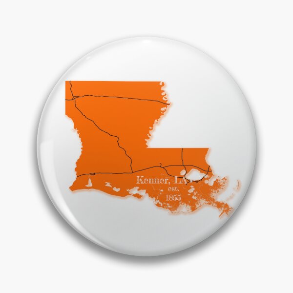 Item preview, Kenner, LA [Orange] designed and sold by PhilbonianDezin.