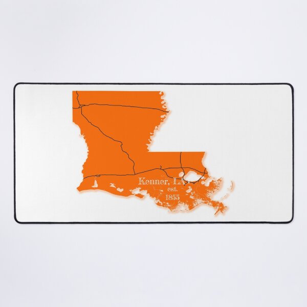 Item preview, Kenner, LA [Orange] designed and sold by PhilbonianDezin.